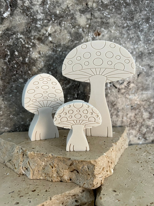 Mushroom Statues