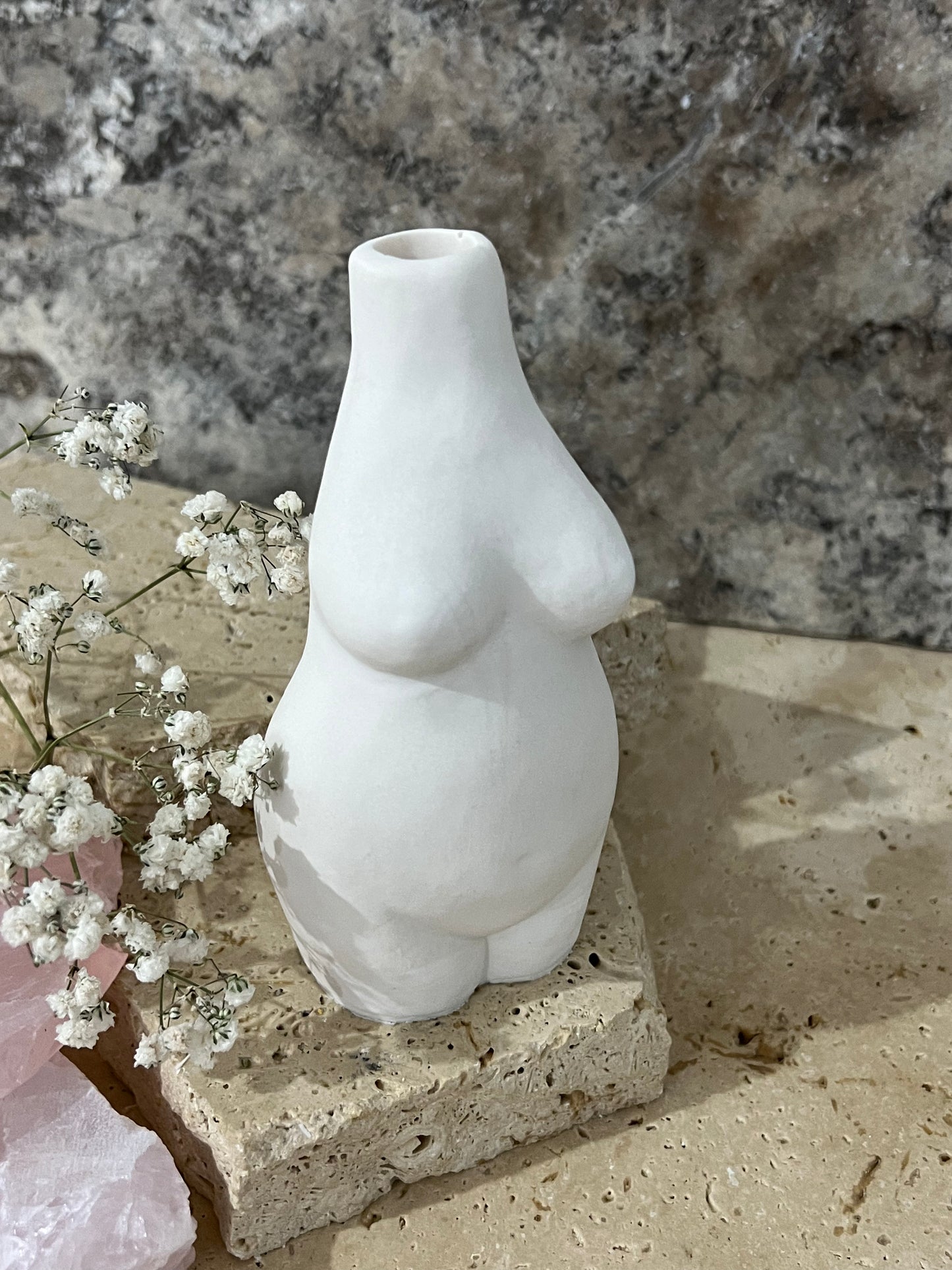 Abstract Body Vase