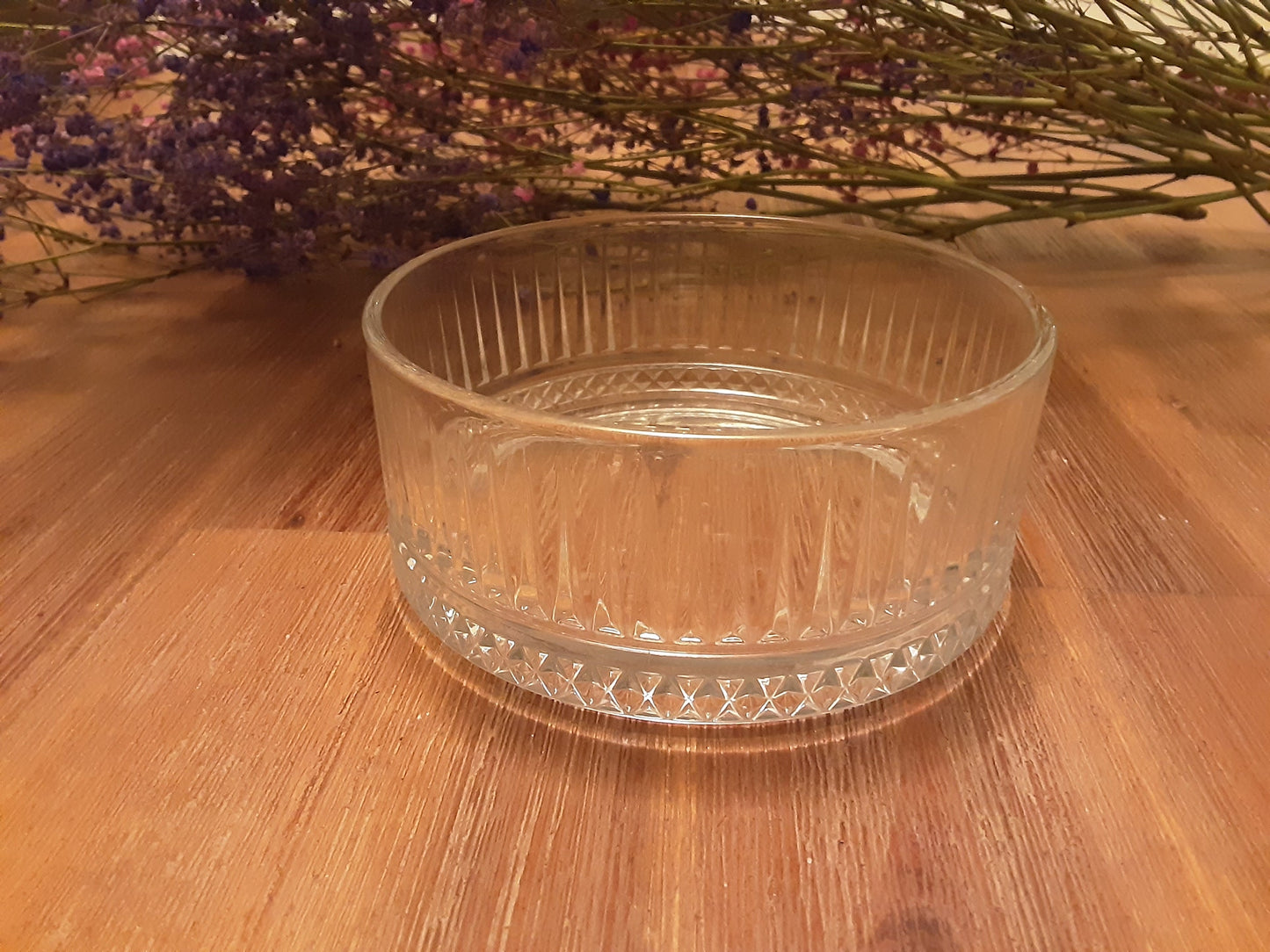 Glass Candle Dishes