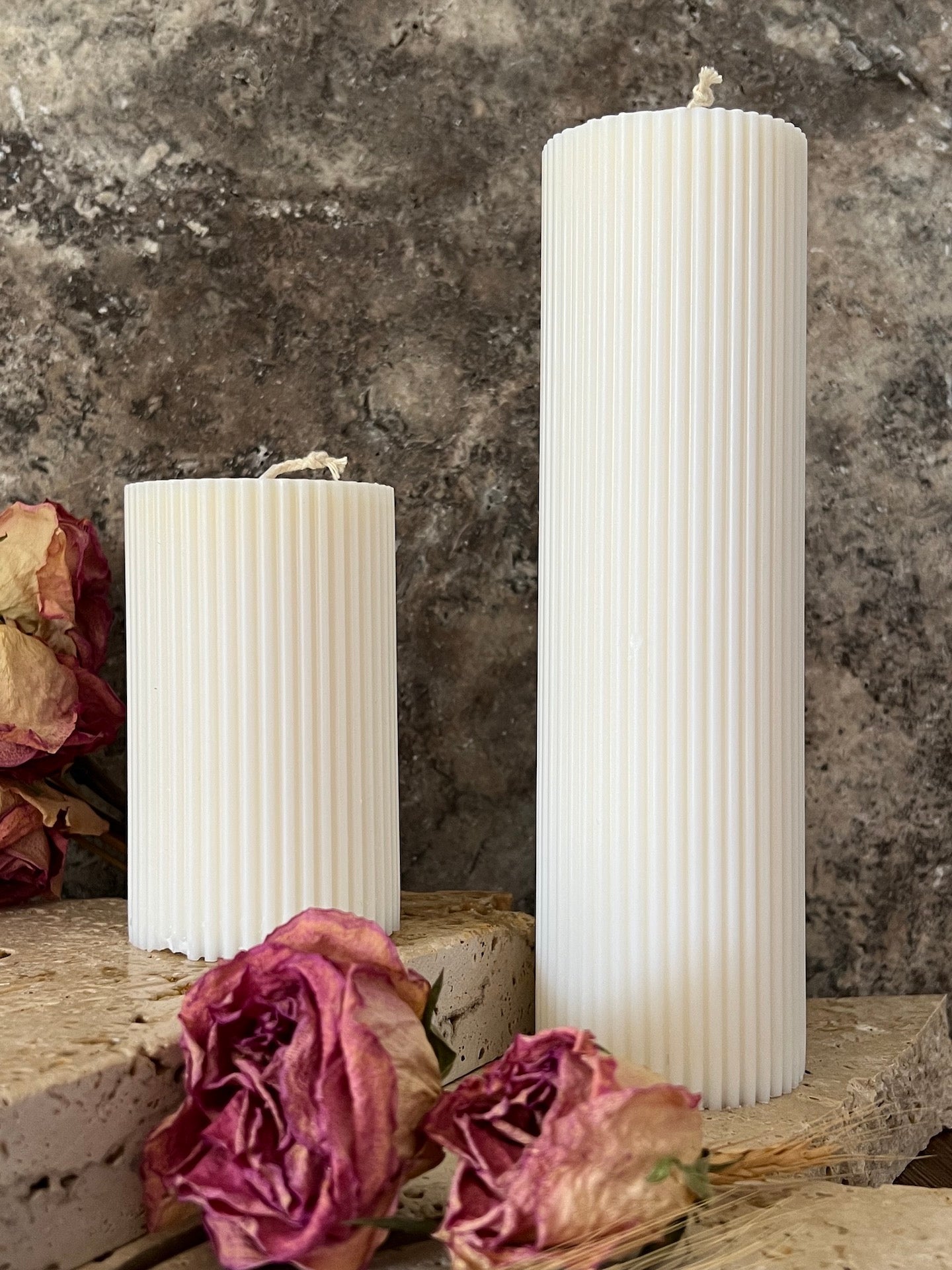 Classic Pillar Candle Soy