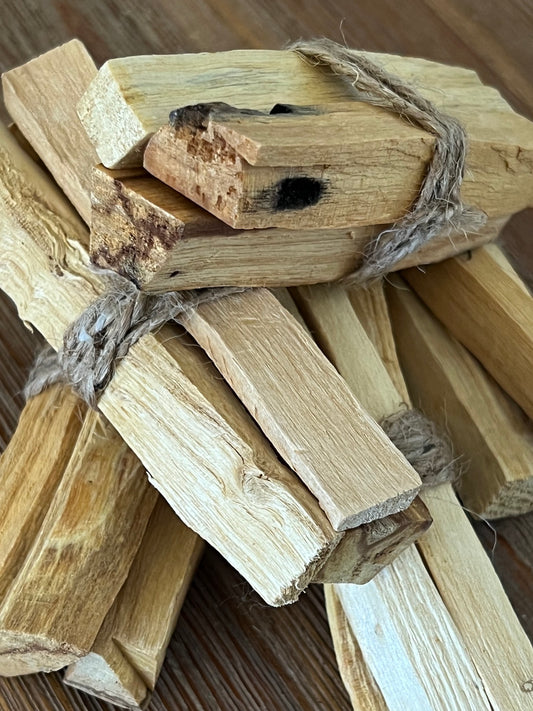 Palo Santo (Holy Wood) 3 Pack Bundle